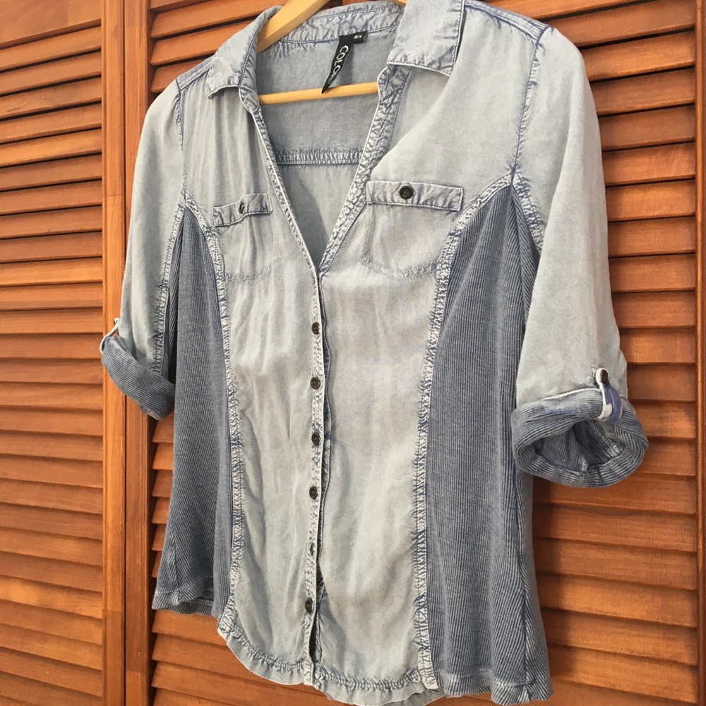 Button-up blouse - Picture 2 of 7